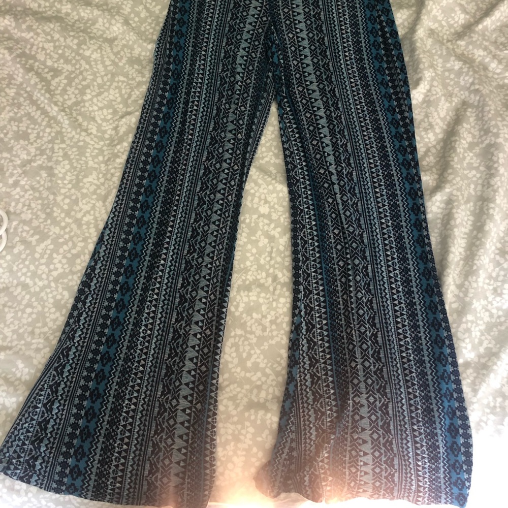Aztec Printed Bell Bottoms